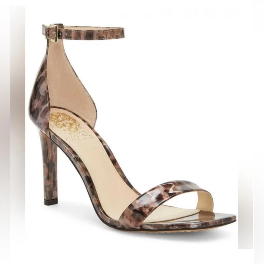 NWT- Vince Camuto- Slacie Patent Leather Heels- Women's 7.5